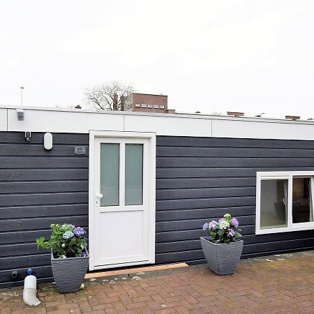 Beautiful Houseboat With Terrace Jacuzzi Hotell Haag Exteriör bild